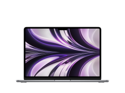 13-inch MacBook Air: Apple M2 chip with 8-core CPU and 8-core GPU, 256GB - Space Grey,Model A2681