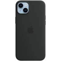 iPhone 14 Plus Silicone Case with MagSafe - Midnight,Model A2911