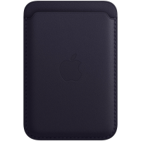 iPhone Leather Wallet with MagSafe - Ink,Model A2688