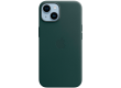 iPhone 14 Leather Case with MagSafe - Forest Green,Model A2906