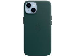 iPhone 14 Leather Case with MagSafe - Forest Green,Model A2906