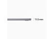 15-inch MacBook Air: Apple M2 chip with 8-core CPU and 10-core GPU, 256GB - Space Grey,Model A2941