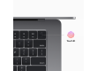 15-inch MacBook Air: Apple M2 chip with 8-core CPU and 10-core GPU, 256GB - Space Grey,Model A2941