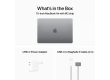 15-inch MacBook Air: Apple M2 chip with 8-core CPU and 10-core GPU, 256GB - Space Grey,Model A2941