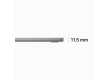 15-inch MacBook Air: Apple M2 chip with 8-core CPU and 10-core GPU, 256GB - Space Grey,Model A2941