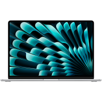 15-inch MacBook Air: Apple M2 chip with 8-core CPU and 10-core GPU, 256GB - Silver,Model A2941