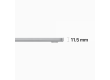 15-inch MacBook Air: Apple M2 chip with 8-core CPU and 10-core GPU, 256GB - Silver,Model A2941