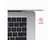 15-inch MacBook Air: Apple M2 chip with 8-core CPU and 10-core GPU, 256GB - Silver,Model A2941