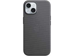 iPhone 15 FineWoven Case with MagSafe - Black,Model A3132