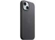 iPhone 15 FineWoven Case with MagSafe - Black,Model A3132