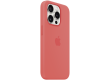 iPhone 15 Pro Silicone Case with MagSafe - Guava,Model A3125