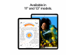 11-inch iPad Air Wi-Fi + Cellular 128GB - Blue,Model A2903