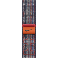 40mm Blue/Red Nike Sport Loop