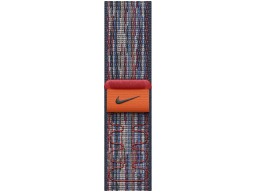 40mm Blue/Red Nike Sport Loop