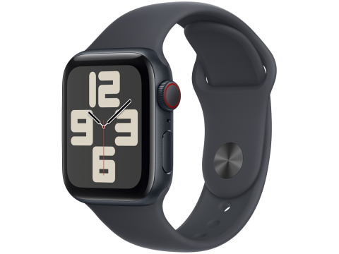 40mm Black Sport Band - S/M