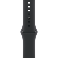 46mm Black Sport Band - M/L
