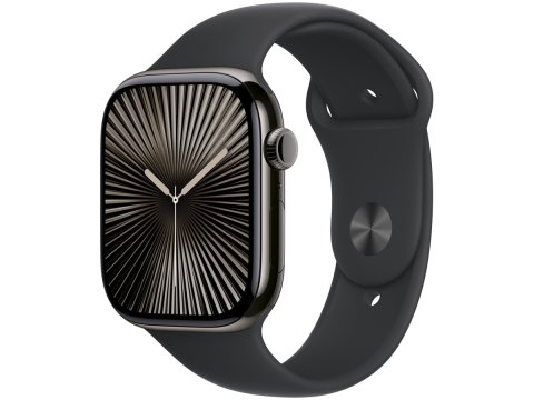 46mm Black Sport Band - M/L