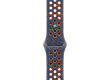 46mm Blue Flame Nike Sport Band - S/M