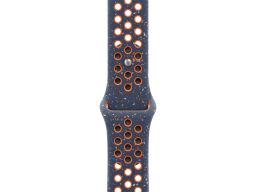 46mm Blue Flame Nike Sport Band - S/M