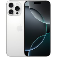 iPhone 16 Pro Max 256GB White Titanium,Model A3296