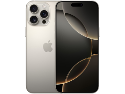 iPhone 16 Pro Max 512GB Natural Titanium,Model A3296