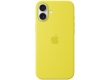 iPhone 16 Plus Silicone Case with MagSafe - Star Fruit,Model A3314