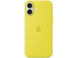 iPhone 16 Plus Silicone Case with MagSafe - Star Fruit,Model A3314