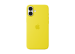 iPhone 16 Plus Silicone Case with MagSafe - Star Fruit,Model A3314