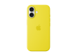 iPhone 16 Silicone Case with MagSafe - Star Fruit,Model A3313