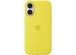 iPhone 16 Silicone Case with MagSafe - Star Fruit,Model A3313