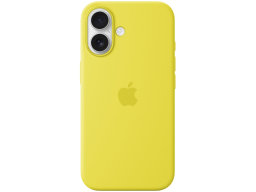 iPhone 16 Silicone Case with MagSafe - Star Fruit,Model A3313