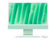 24-inch iMac with Retina 4.5K display: Apple M4 chip with 8‑core CPU and 8‑core GPU, 16GB, 256GB SSD - Green,Model A3247