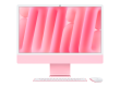 24-inch iMac with Retina 4.5K display: Apple M4 chip with 10‑core CPU and 10‑core GPU, 24GB, 512GB SSD - Pink,Model A3137