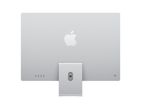24-inch iMac with Retina 4.5K display: Apple M4 chip with 10‑core CPU and 10‑core GPU, 16GB, 512GB SSD - Silver,Model A3137