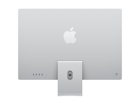 24-inch iMac with Retina 4.5K display: Apple M4 chip with 10‑core CPU and 10‑core GPU, 16GB, 512GB SSD - Silver,Model A3137
