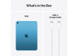 11-inch iPad Wi-Fi 128GB - Blue,Model A3354