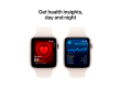 Apple Watch SE 2024 GPS 44mm Starlight Aluminium Case with Starlight Sport Band - M/L,Model A2723