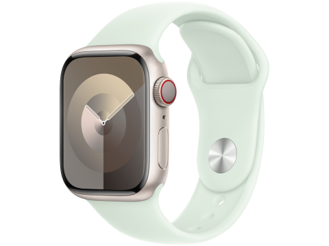 41mm Soft Mint Sport Band - S/M