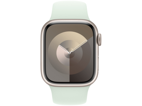 41mm Soft Mint Sport Band - S/M