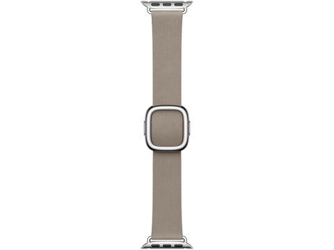 41mm Tan Modern Buckle - Large