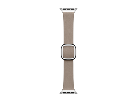 41mm Tan Modern Buckle - Large