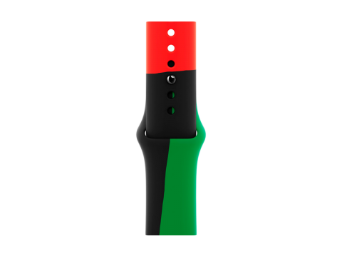 40mm Black Unity Sport Band - S/M