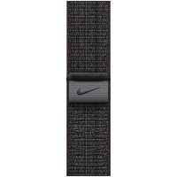 45mm Black/Blue Nike Sport Loop