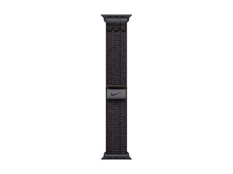45mm Black/Blue Nike Sport Loop