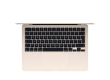 13-inch MacBook Air: Apple M4 chip with 10-core CPU and 10-core GPU, 16GB, 512GB SSD - Starlight,Model A3240