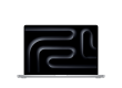 16-inch MacBook Pro: Apple M4 Pro chip with 14‑core CPU and 20‑core GPU, 24GB, 512GB SSD - Silver,Model A3403