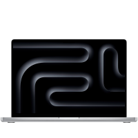 16-inch MacBook Pro: Apple M4 Pro chip with 14‑core CPU and 20‑core GPU, 24GB, 512GB SSD - Silver,Model A3403