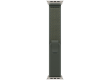 49mm Green Trail Loop - M/L - Natural Titanium Finish