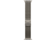 49mm Natural Titanium Milanese Loop - Small