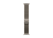 49mm Natural Titanium Milanese Loop - Small